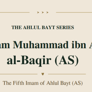Imam Muhammad ibn Ali al-Baqir (AS)