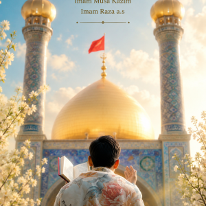 Prince Ali Asghar, Bibi Masooma Qum, Imam Musa Kazim & Imam Raza (A.S.)