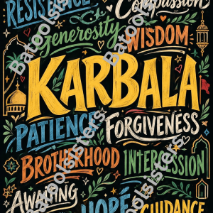 Karbala – Ashura, Resistance & Spiritual Values Wall Art