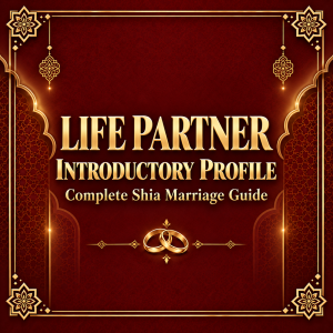 Life Partner Introductory Profile
