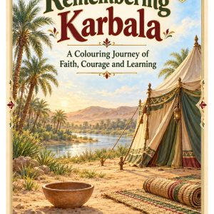 Remembering Karbala: A Colouring Journey of Faith, Courage and Learning | Islamic Colouring Book for Children Ages 6–10